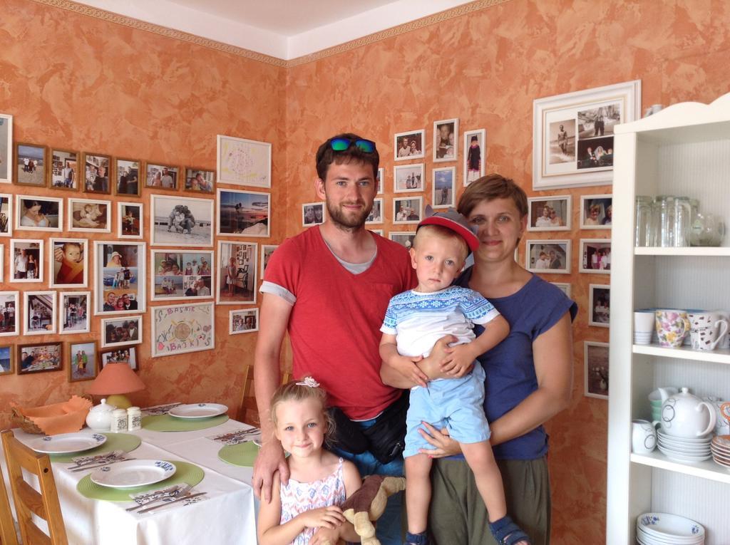 U Sylwana Daire Kuźnica Dış mekan fotoğraf